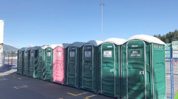 Portable Washroom Services (Porta Potties)