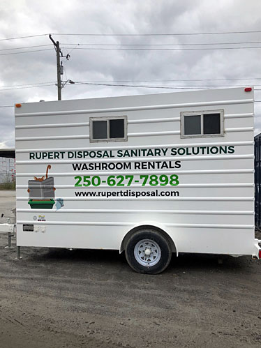 Washroom Trailer Rental