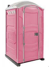 Women Only Porta Potty