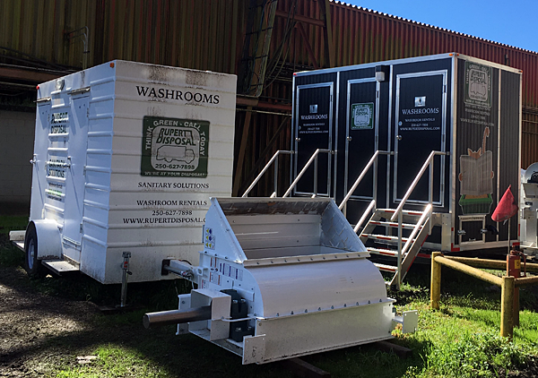 Portable Washroom Rental Terrace