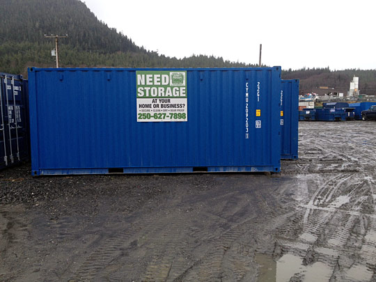 Storage Rental in Prince Rupert