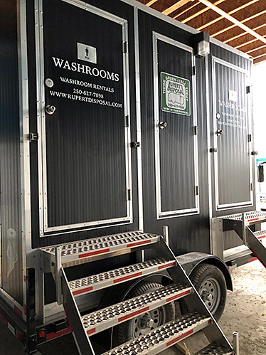 Terrace Washroom Trailer Rental